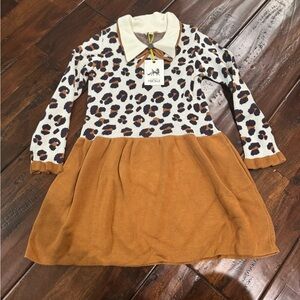 NWT. Finding Foxtale Wild Side Dress